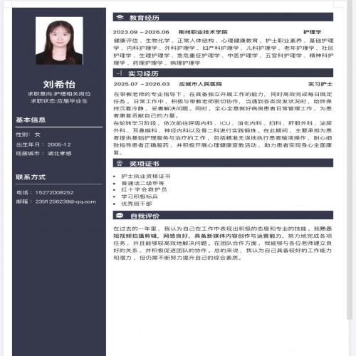 个人照片